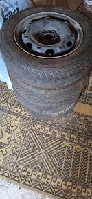 Zimné pneumatiky 165/70 R14 - 5