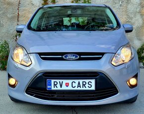 Ford C-max 1.6tdci 70kw-druhý majiteľ-Top stav-6stup.manuál - 5