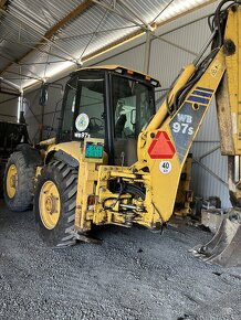 Traktorbager KOMATSU WB 97S-2 - 5