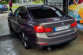 BMW rad 3 F30 318D 105kw manuál 6 - 5