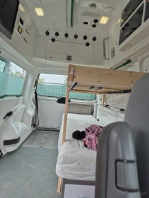 Vw Transportér rv.2014 long zvýšený karavan - 5