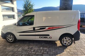 Fiat Doblo 1,6JTD Multijet Maxi - 5