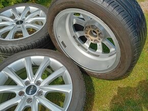 17" ALU 5x112 škoda,vw,audi... + 225/45 r17 - 5