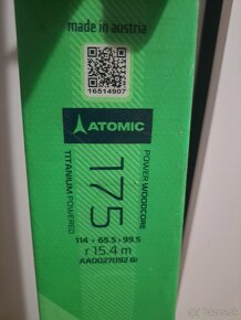 Atomic redster X9 175cm. - 5