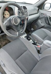 Toyota Rav4 1.8 VVTI benzin - 5