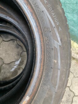 Predám 2ks zimne pneumatiky 205/55 R16 - 5