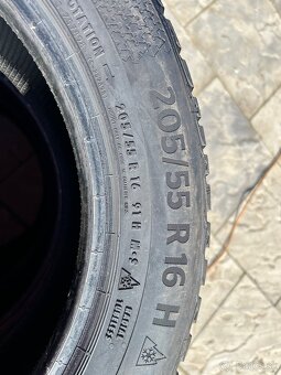 205/55R16 zimné continental - 5