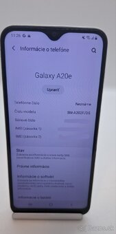 Predám telefón Samsung Galaxy A20e dvojitý SIM - 5