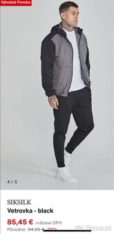 SIKSILK Vetrovka - 5