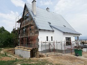 lešenie, fasády - 5