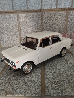 Lada 2106 žiguli ,Lada 2106 mierka 1:24 - 5