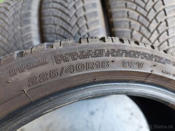 225/40 r18 zimné pneumatiky Bridgestone - 5