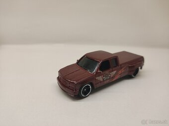 Autíčka Offroad Pickup Matchbox Hot Wheels - 5