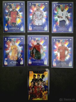 EURO 2024 kartičky Topps Match Attax - 5