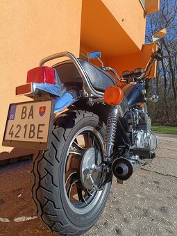 Yamaha xj 650 Maxim - 5