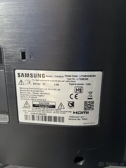 Monitor SAMSUNG LT24E390 - 5