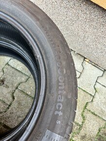 Letné pneumatiky 215/55R17 Continental - 5