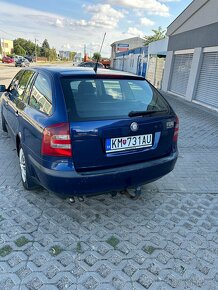 Škoda Octavia  1.9 TDI 4x4 77kw - 5