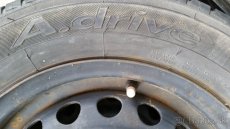 Pneu,disky,kolesá 165/70 r13,fabia - 5