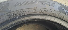 195/50 r15 zimne pneumatiky Vredestein - 5