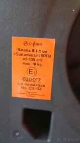 Cybex sirona S i-size - 5