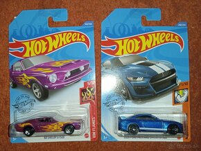 Autíčka Hot Wheels 1:64 - 5