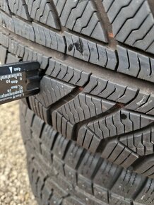 Pneu s plechovými diskami 215/60 R16 - 5