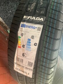 Fulda Conveo 2 apneu 195/60r16C 99\97H - 5