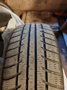 Preu na diskoch 215/60 R16 - 5