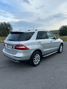 Predám Mercedes ML 166 350cdi Blue Efficiency - 5