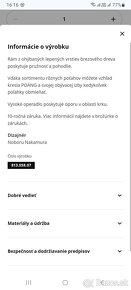 Kreslo IKEA POÄNG - 5