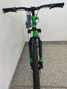 Kenzel Shade Fluo Green 29", bicykel, 19“ - 5