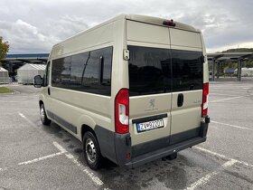 Peugeot Boxer bus 2015 2.2 HDI 9 miest MOŽNÝ ODPOČET DPH - 5