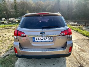 Subaru Outback 2.5i CVT LPG - 5