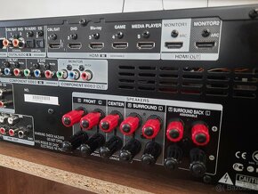 Predám 7.2 AV receiver Denon AVR-2313 - 5