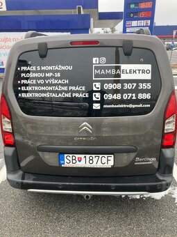 Citroen Berlingo 1,6 BlueHdi 88kw - 5