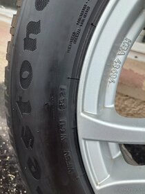 Zimný set Tiguan1 215/65 R16 98H - 5