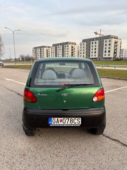 DAEWOO MATIZ - 5