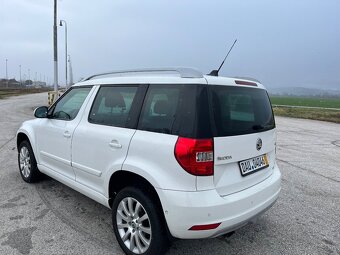 Skoda Yeti 2.0 TDI DSG 4x4 Elegance r.v 2014 bixenon webasto - 5