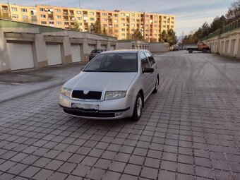 ŠKODA FABIA 1,4MPI (BENZÍN), 16V, 44KW, 2002 - 5