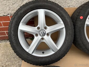 R16 originálne Alu disky VW 5x112 - 5