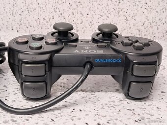 DUALSHOCK 2 PLAYSTATION 1 2 GAMEPAD ANALOG CONTROLLER PS1 2 - 5