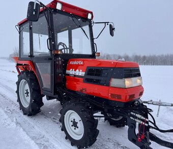 KUBOTA GL 23 Diesel motor 3 válec, 23HP - 5