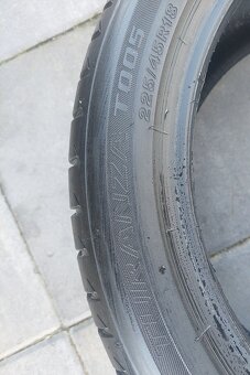 Bridgestone 225/45R18 leto - ako nové - 5