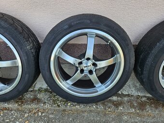 Predám disky  R16 , 5x112 + R17 , 5x100 - 5