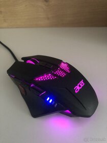 Predám hernú myš Acer Nitro Gaming Mouse - 5