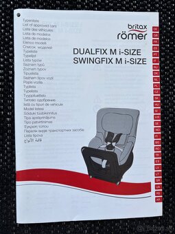 Britax dualfix i-size - 5