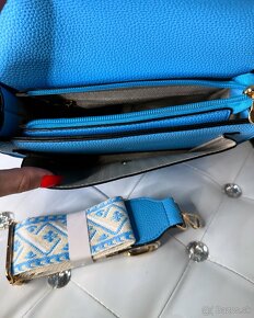 Karl Lagerfeld kabelka modra - 5