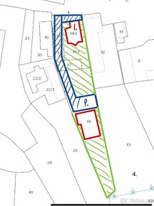 Predaj pozemku pre 1-3 rodinné domy - 5