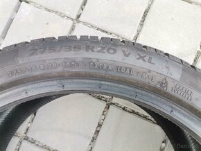 Dvojrozmer 275/35 R20 + 245/40 R20 zimné - 5